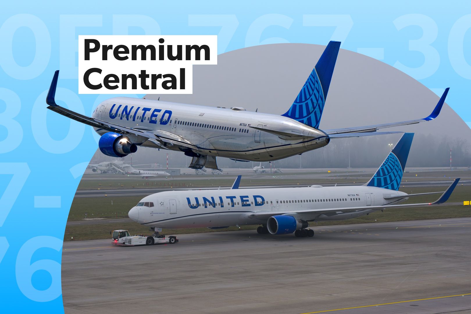 What You'll Find On United Airlines' Luxuriously Retrofitted Boeing 767-300ERs 3x2