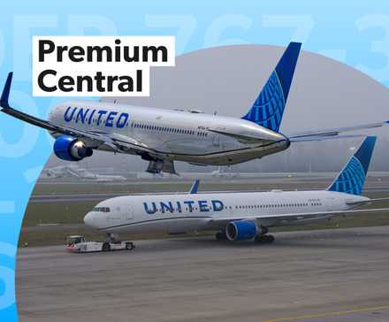 What You'll Find On United Airlines' Luxuriously Retrofitted Boeing 767-300ERs 3x2