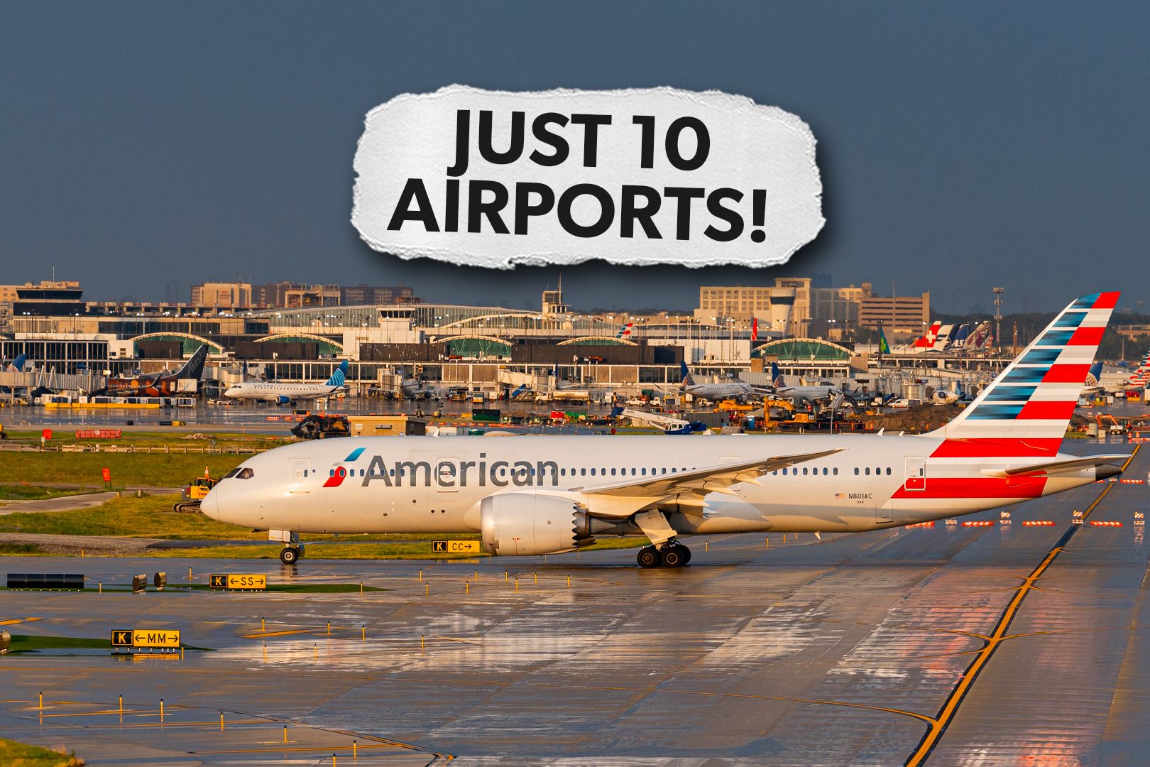 Where Can You Fly Domestically On American Airlines' Boeing 787 Dreamliners 3x2