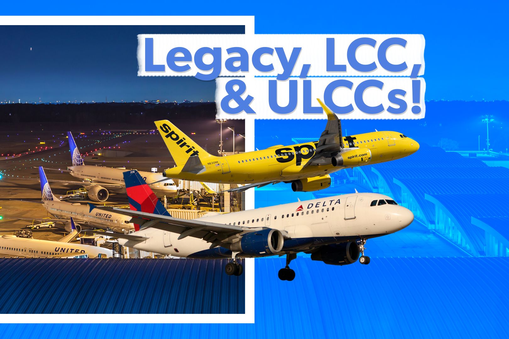 Which Airlines Fly Between Los Angeles & Houston?