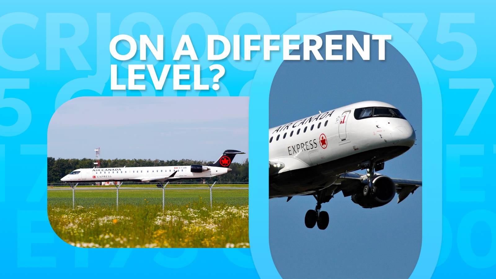 Why Air Canada's Embraer E175s & CRJ900s Might Just Be The Coolest Regional Jets Ever