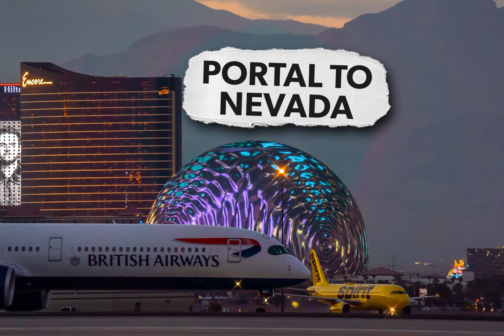 Why Did Harry Reid International Airport Launch A New Campaign?