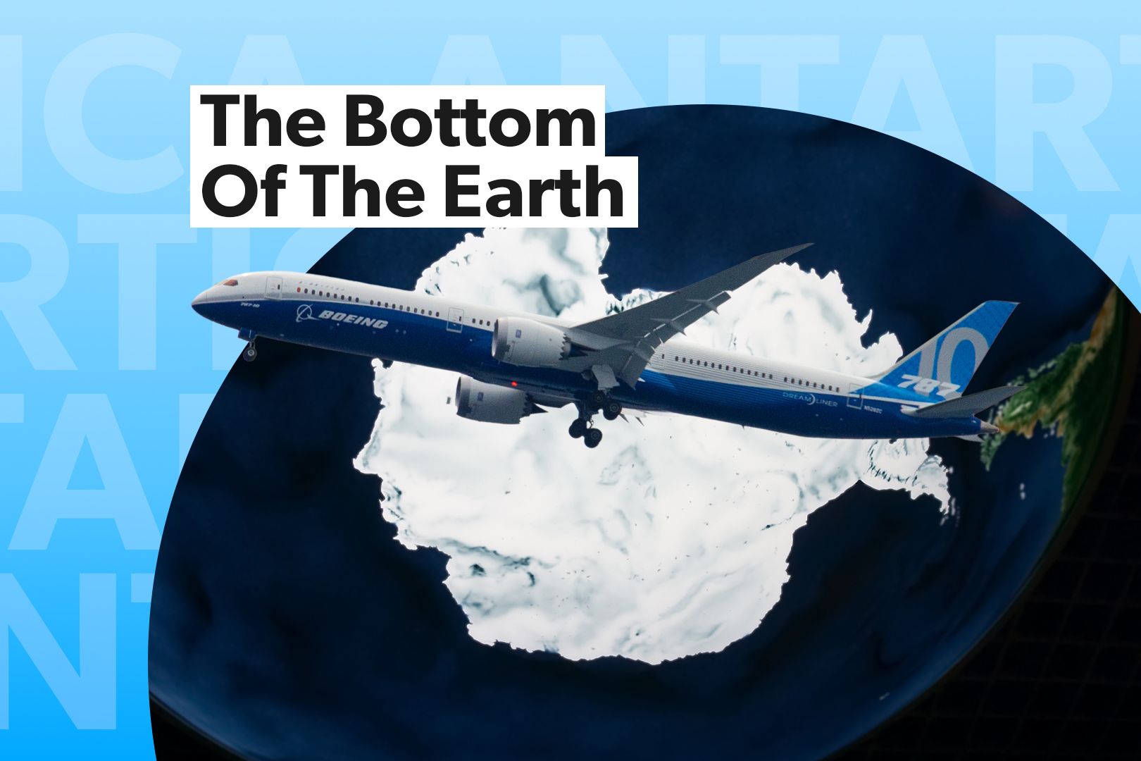 Why Don't Planes Fly Over Antarctica 3x2