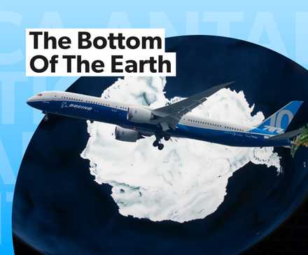 Pse aeroplanët nuk fluturojnë mbi Antarktidë 3x2