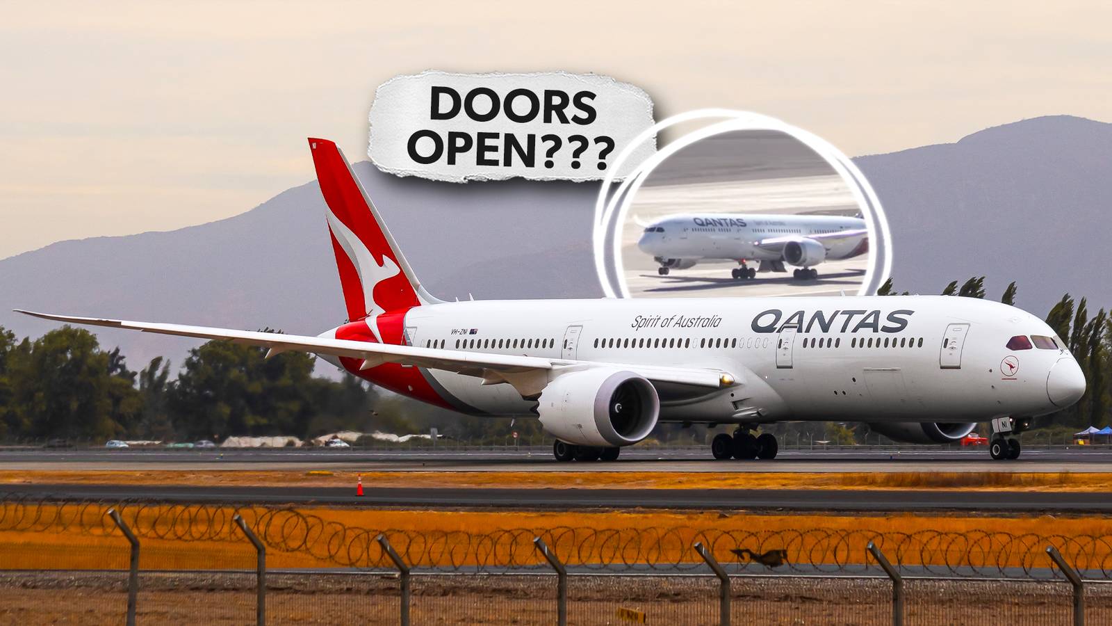 Why This Qantas Boeing 787-9 Had A Weird Takeoff In Las Vegas