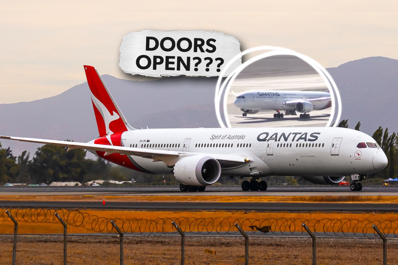 Why This Qantas Boeing 787-9 Had A Weird Takeoff In Las Vegas