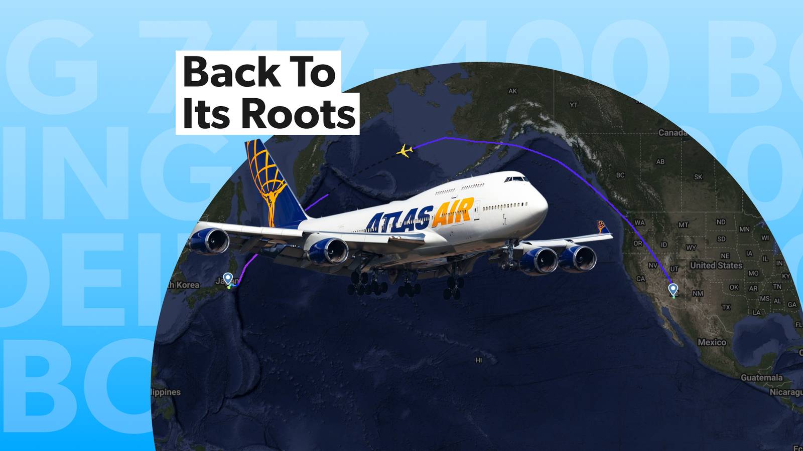 Rare Boeing 747 Returns Back To Its Home 26 Years Later