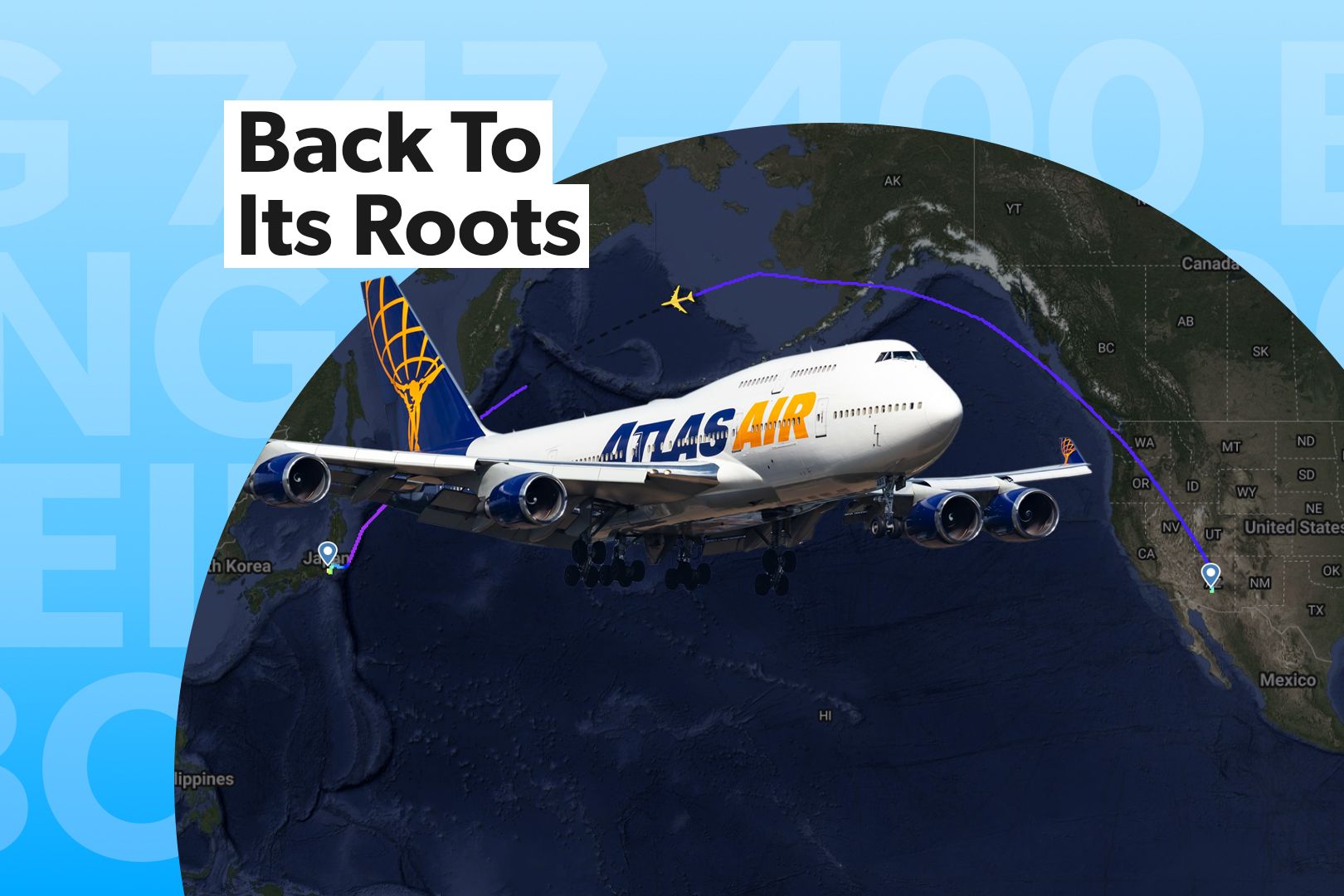 Why This Rare Boeing 747-400 Flew Passengers Back To Where It Began Flying 26 Years Ago