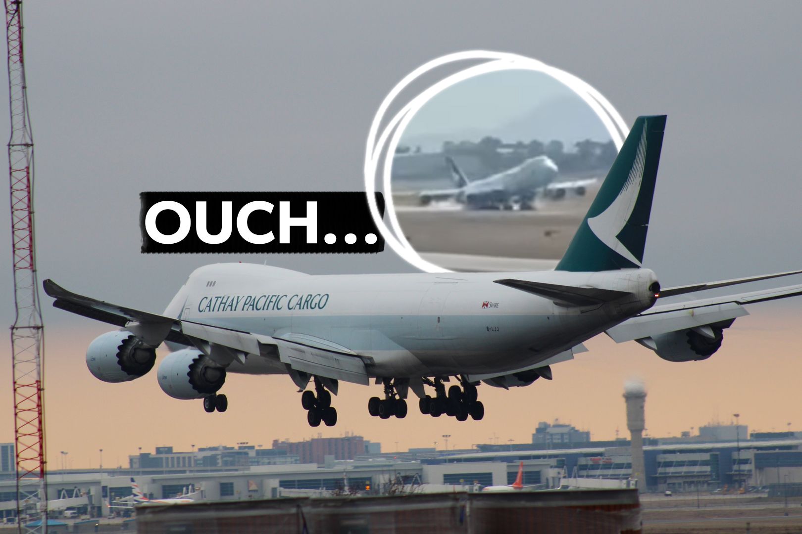Worst Boeing 747 Landing Ever Why Some People Think So