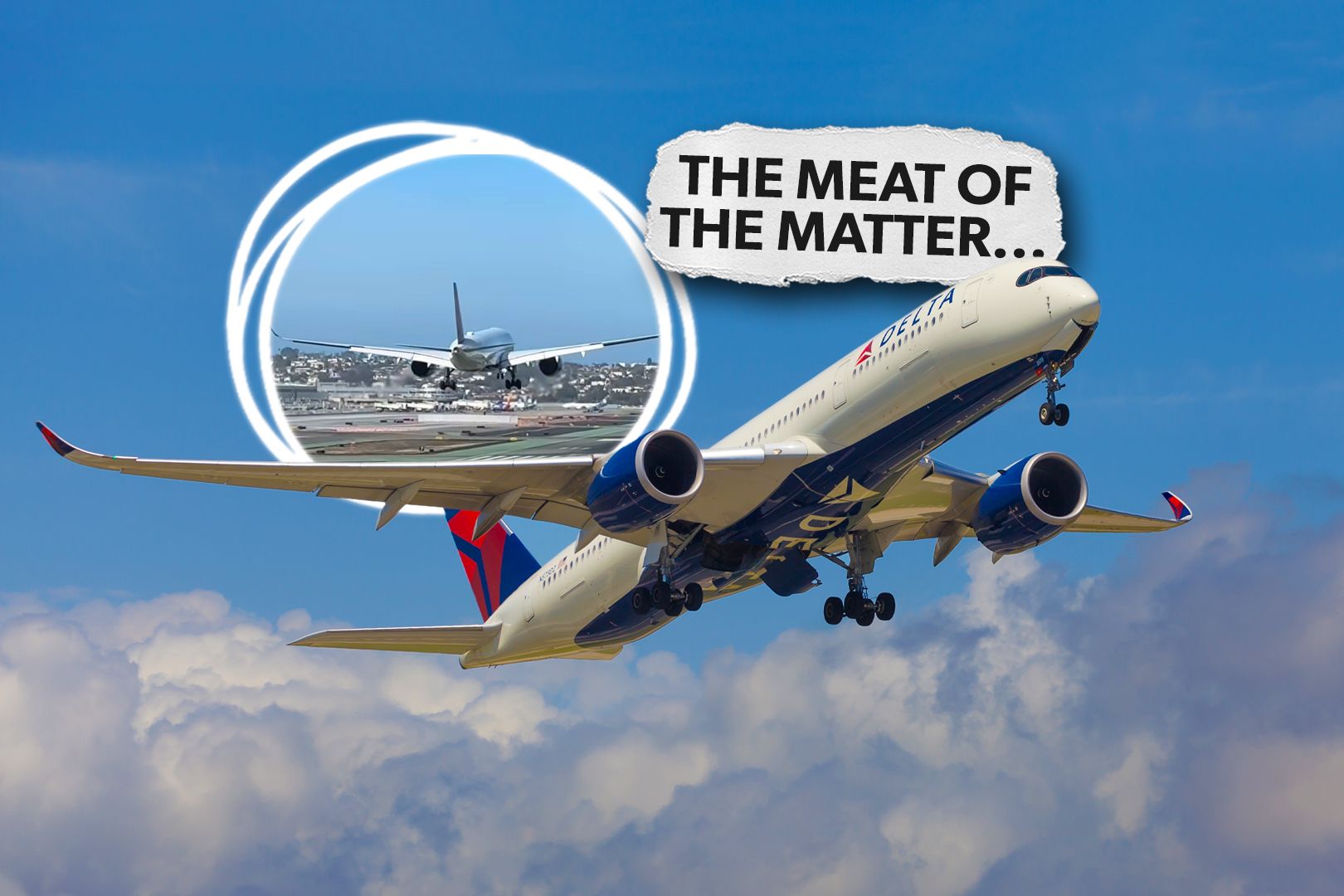 You'll Never Believe Why Delta Air Lines Flew Its Flagship Aircraft To San Diego For The 1st Time