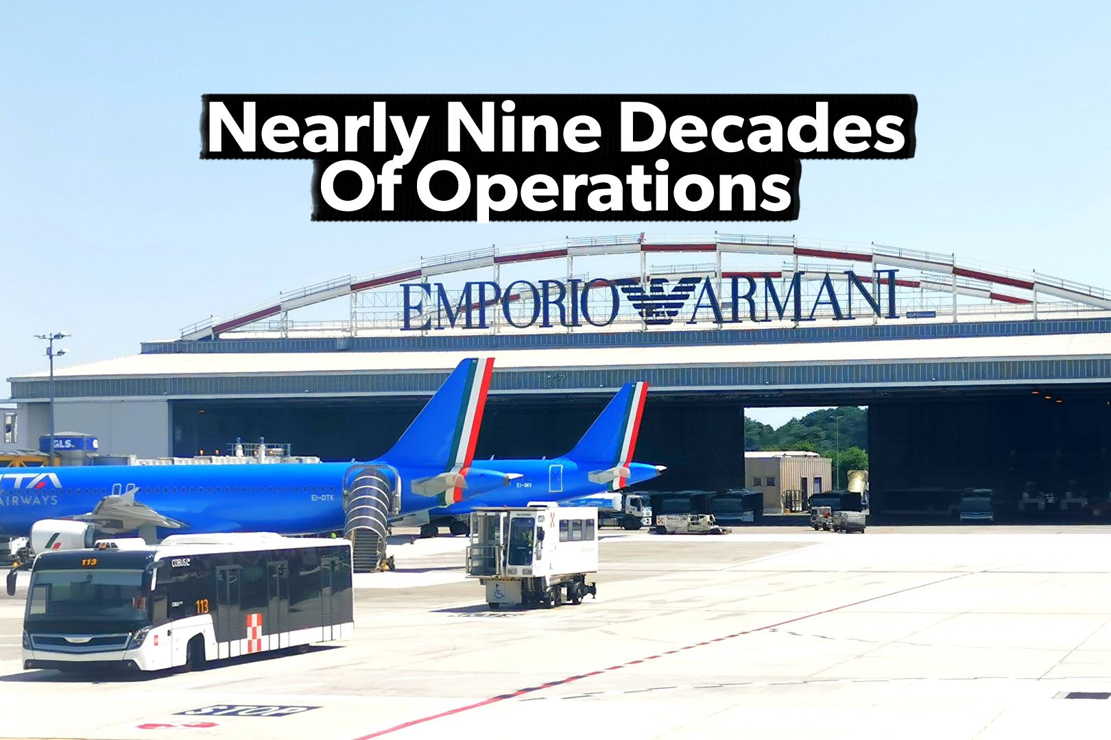 5 Facts About The History Of Milan Linate Airport
