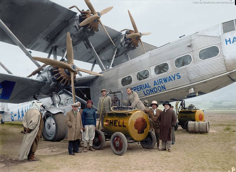 How British Airways Became 'Speedbird'