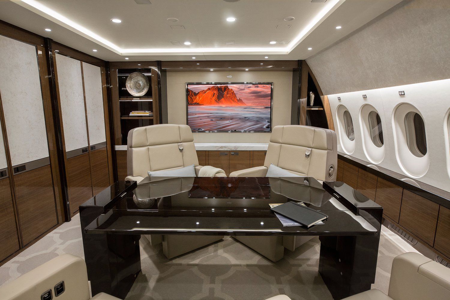 Widebody Luxury: A Look At The Boeing Business Jet 787 Jumbo Jet