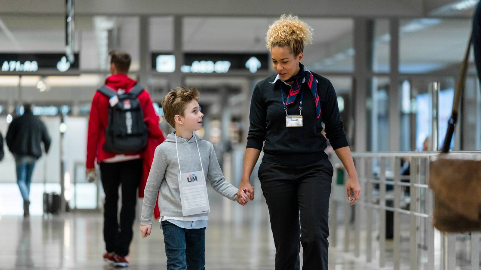 Swiss Airports See More Children Flying Alone
