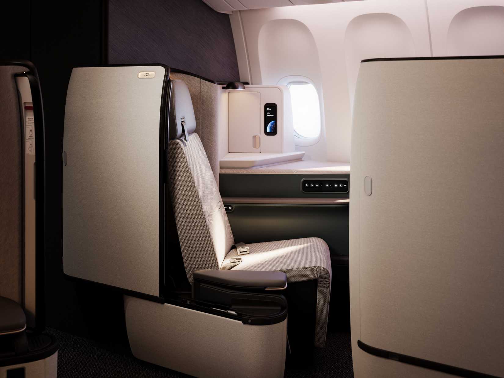 Cathay Pacific Aria Suite Rendering