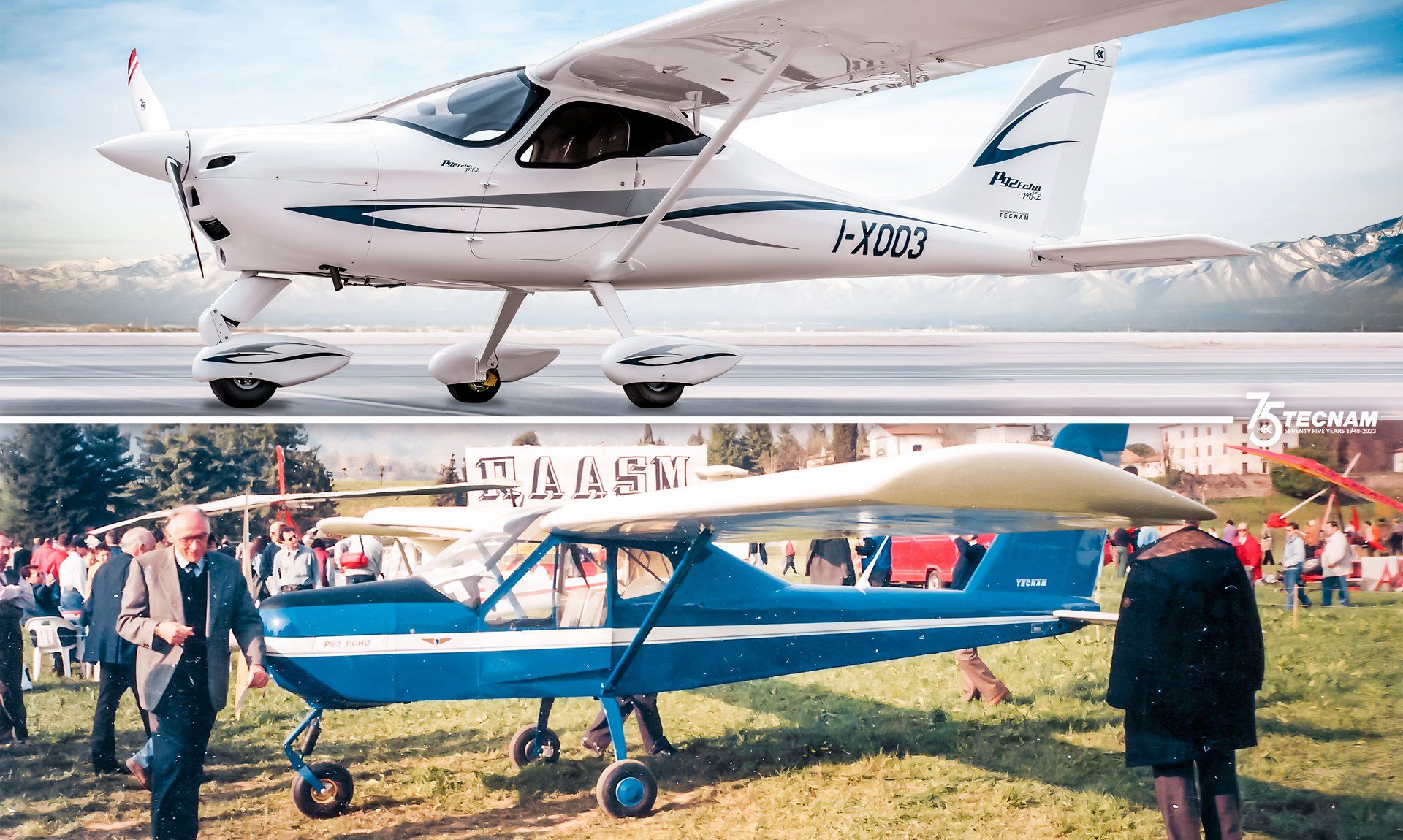 A Closer Look At The History Of Tecnam Aircraft