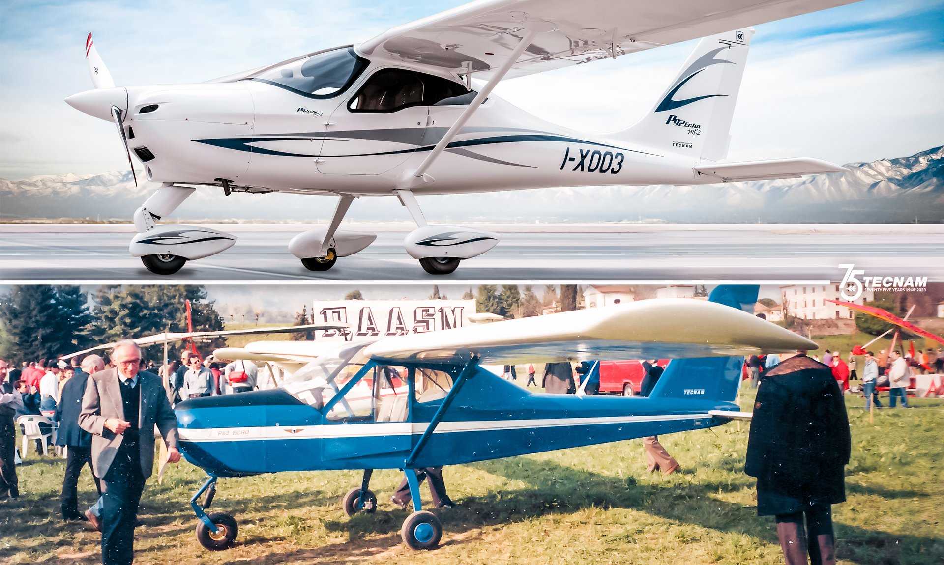 Tecnam Rival A Closer Look At The History Of Tecnam Aircraft