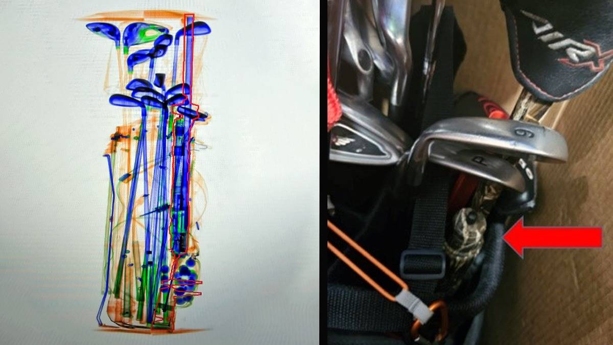 TSA Uncovers Shotgun Hidden Inside Golf Bag At Houston Bush Intercontinental Airport