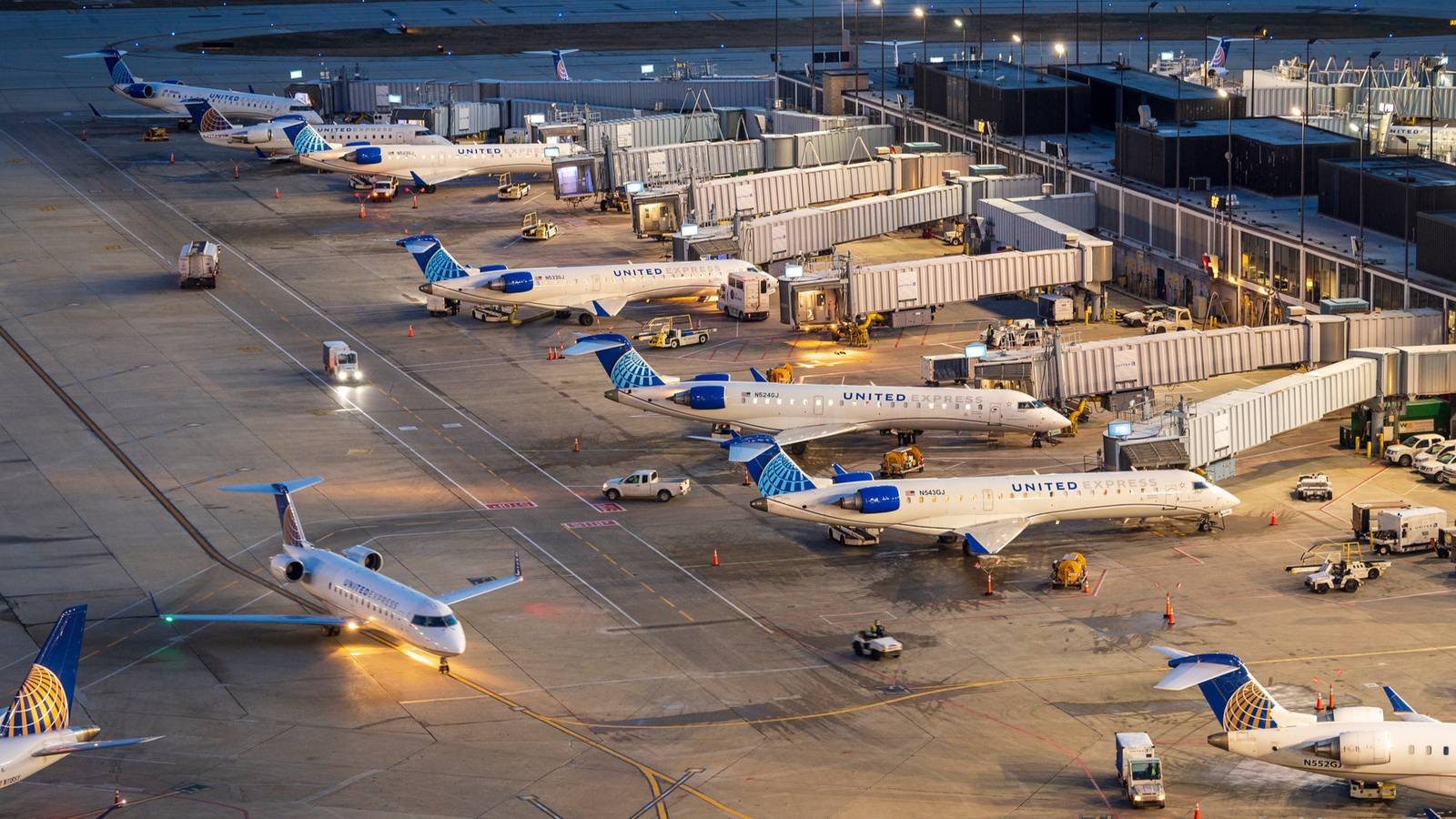 United Airlines Passenger Arrested After Boarding Flight With Gun At Chicago O'Hare
