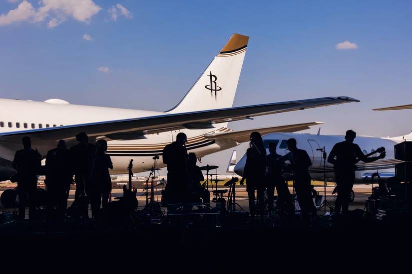 A Look At The Houston Rocket's Private Jet Fleet