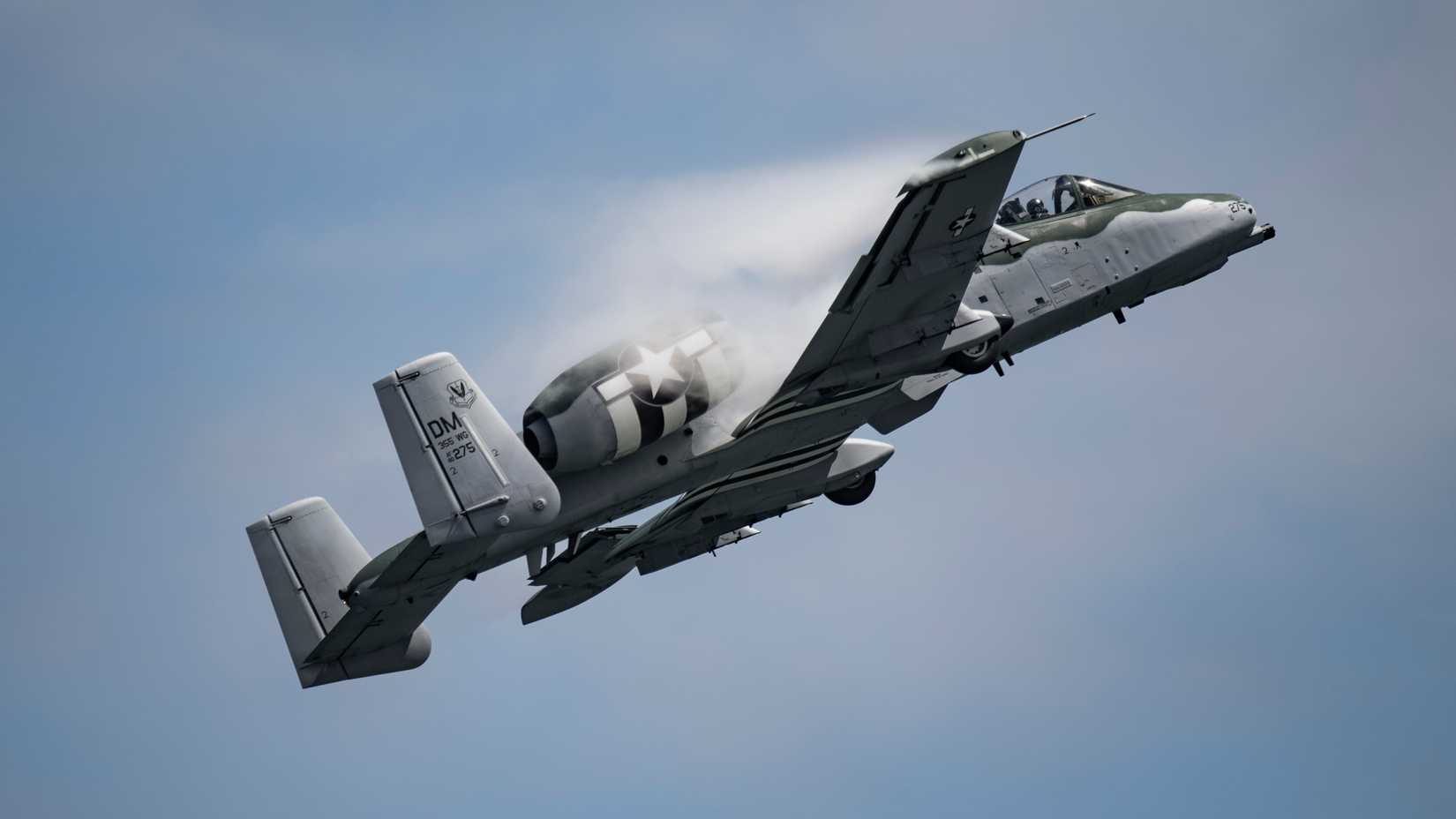 A-10 Demonstration Team commander and pilot, performs a demonstration the day before an air show at Ocean City, Md., August 14, 2020.