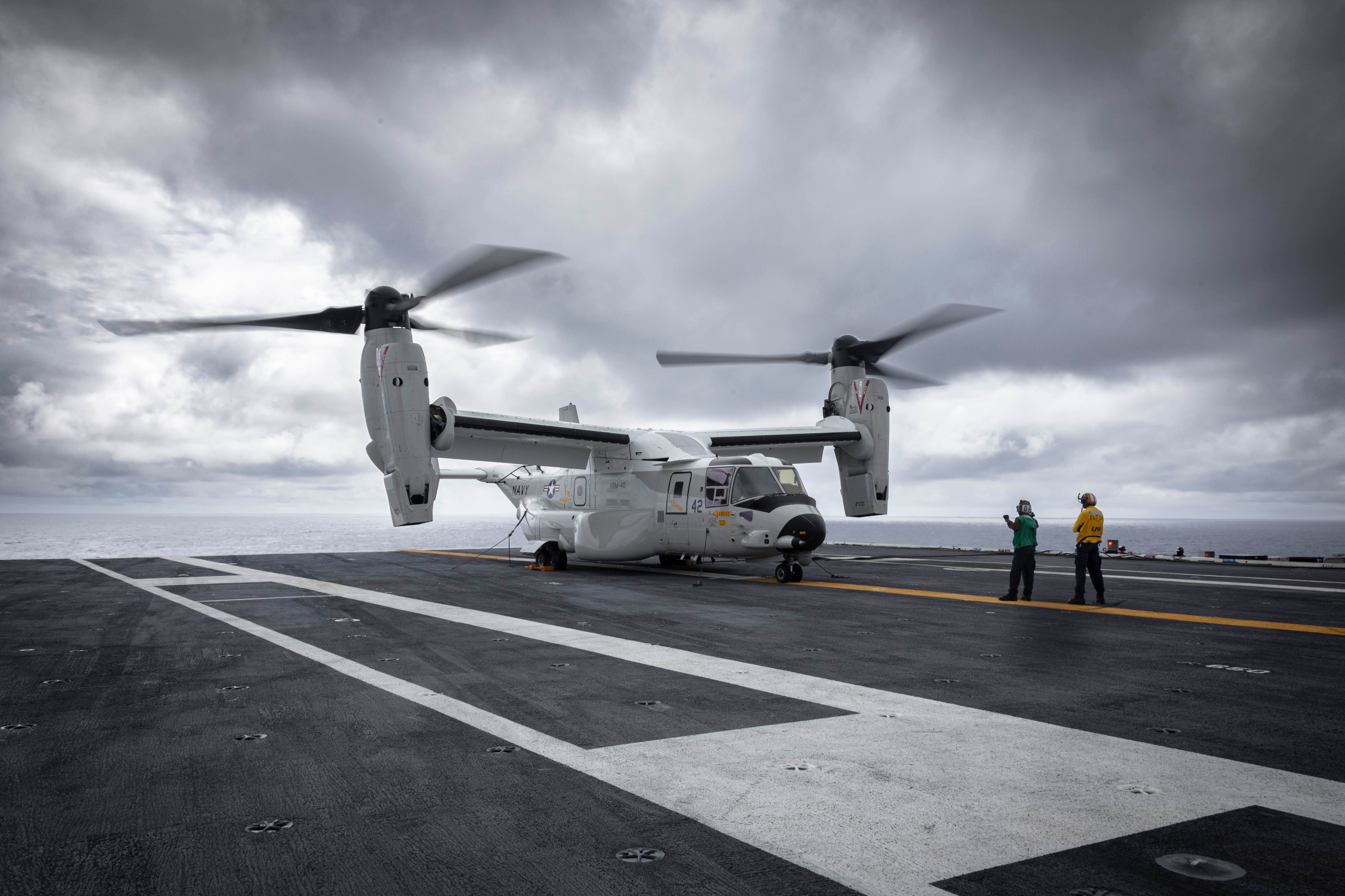 How Many V-22 Ospreys Does The US Navy Have?