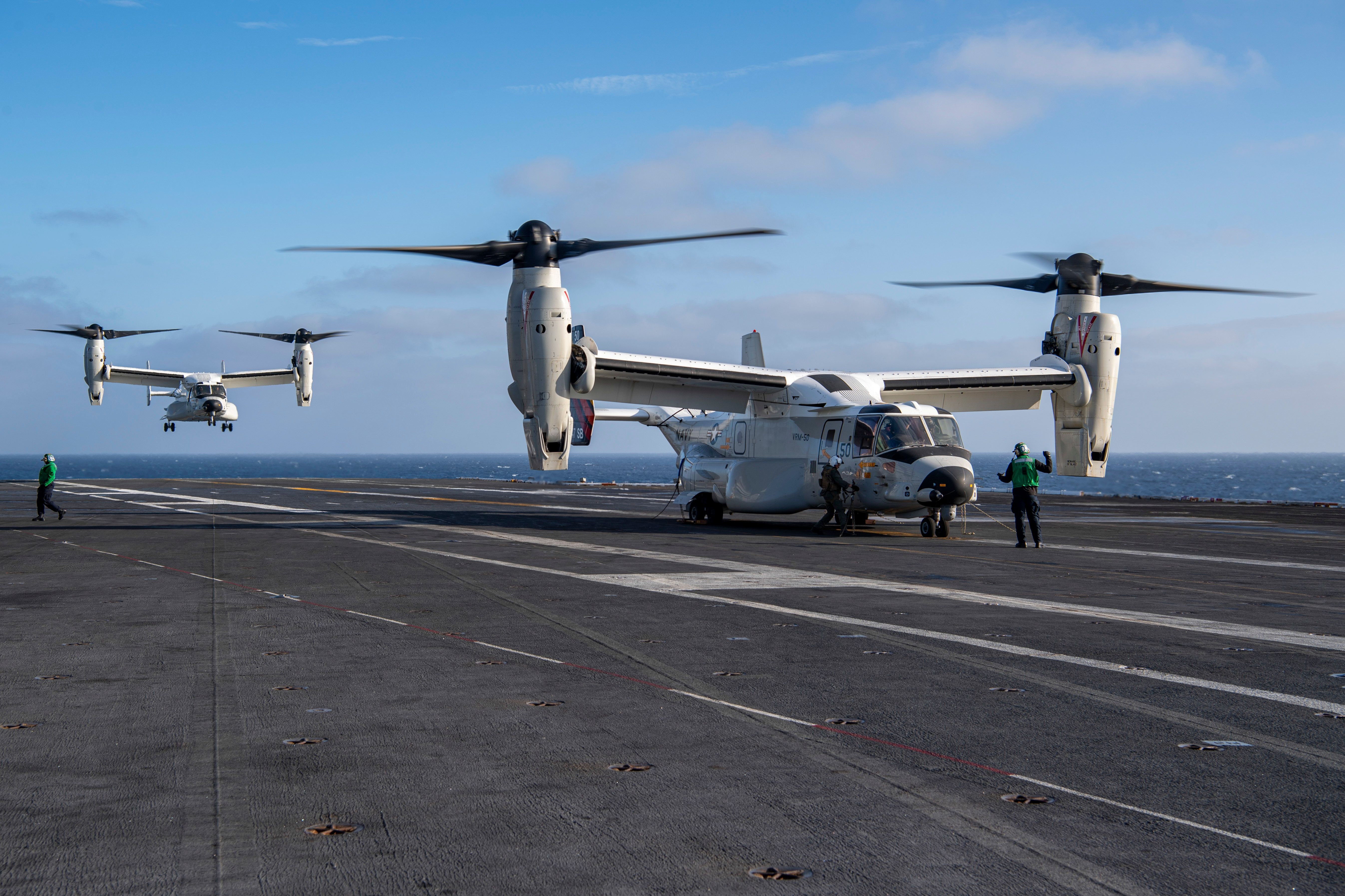 Faulty V-22 Osprey Proprotor Gearbox To Get Fix By End Of Year
