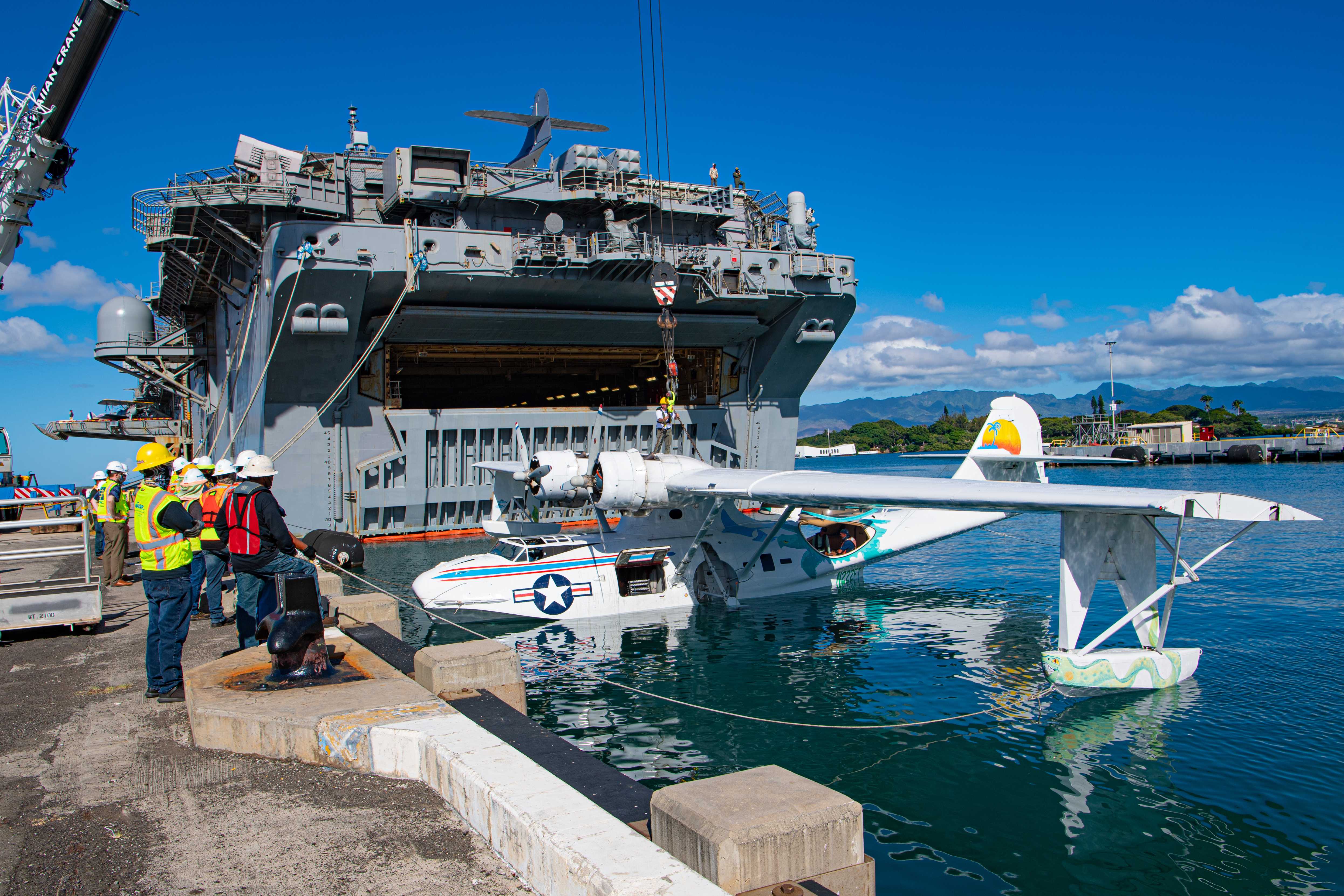 Pby Pictures What Role Did Flying Boats Play In WWII Maritime Operations?