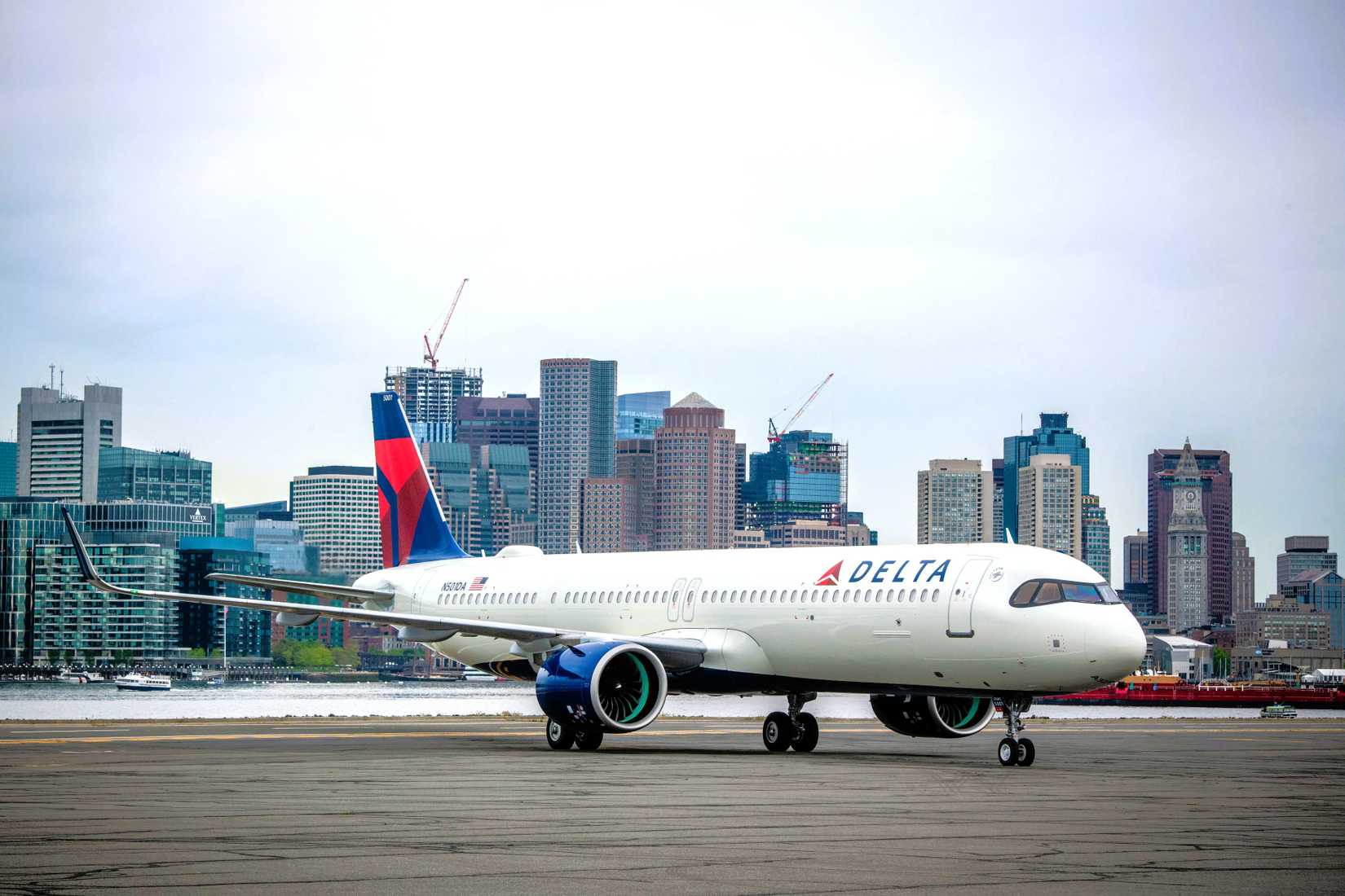 Delta Air Lines Airbus A321neo