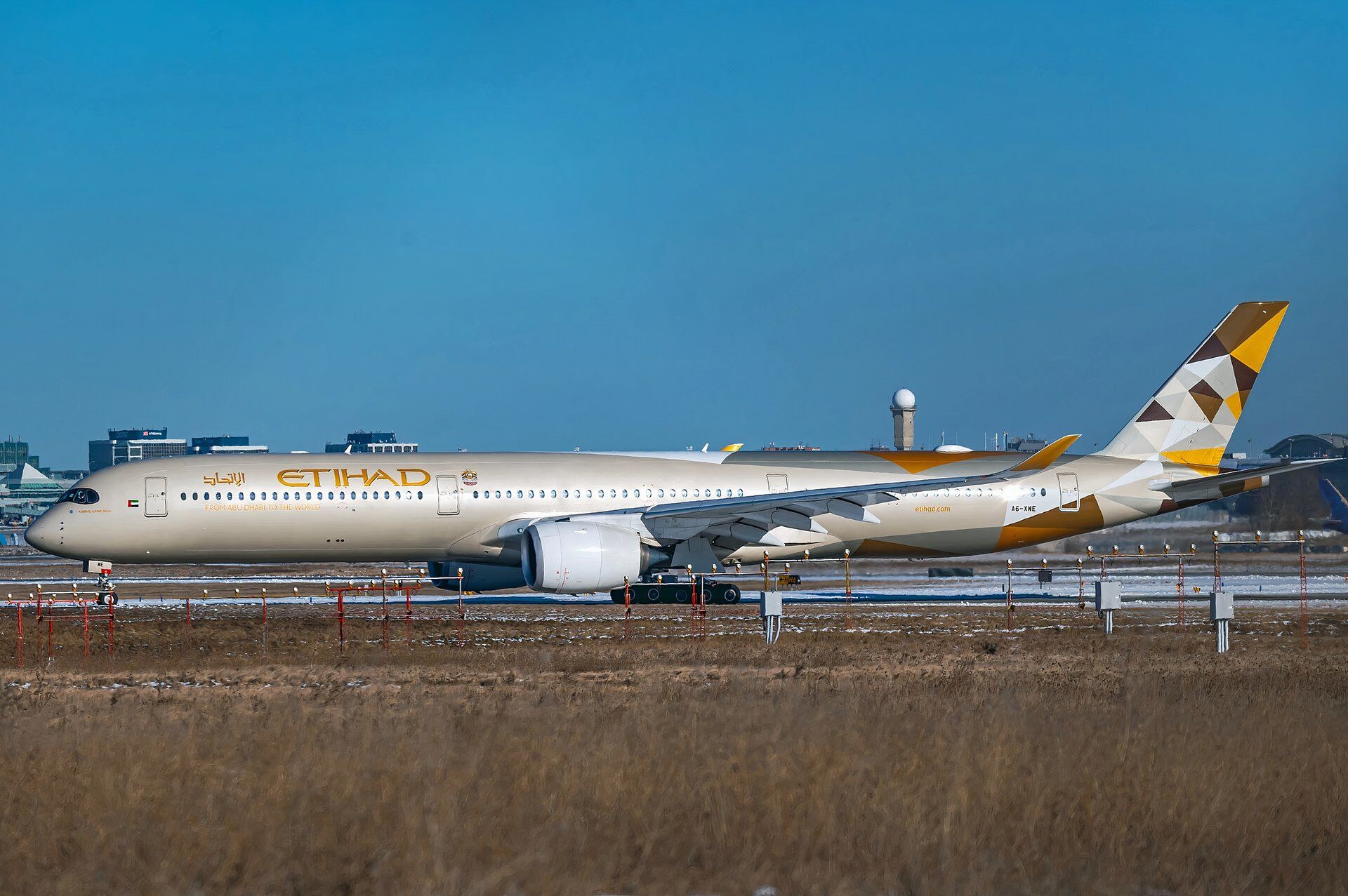 Etihad Airways Flies The Airbus A350-1000 To These 10 Destinations