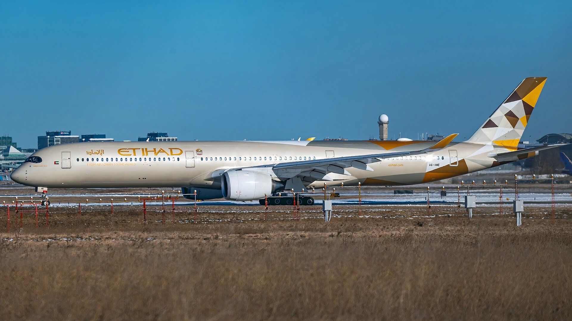 エティハド航空 Airbus A350-1000 Etihad Airways to Introduce Airbus