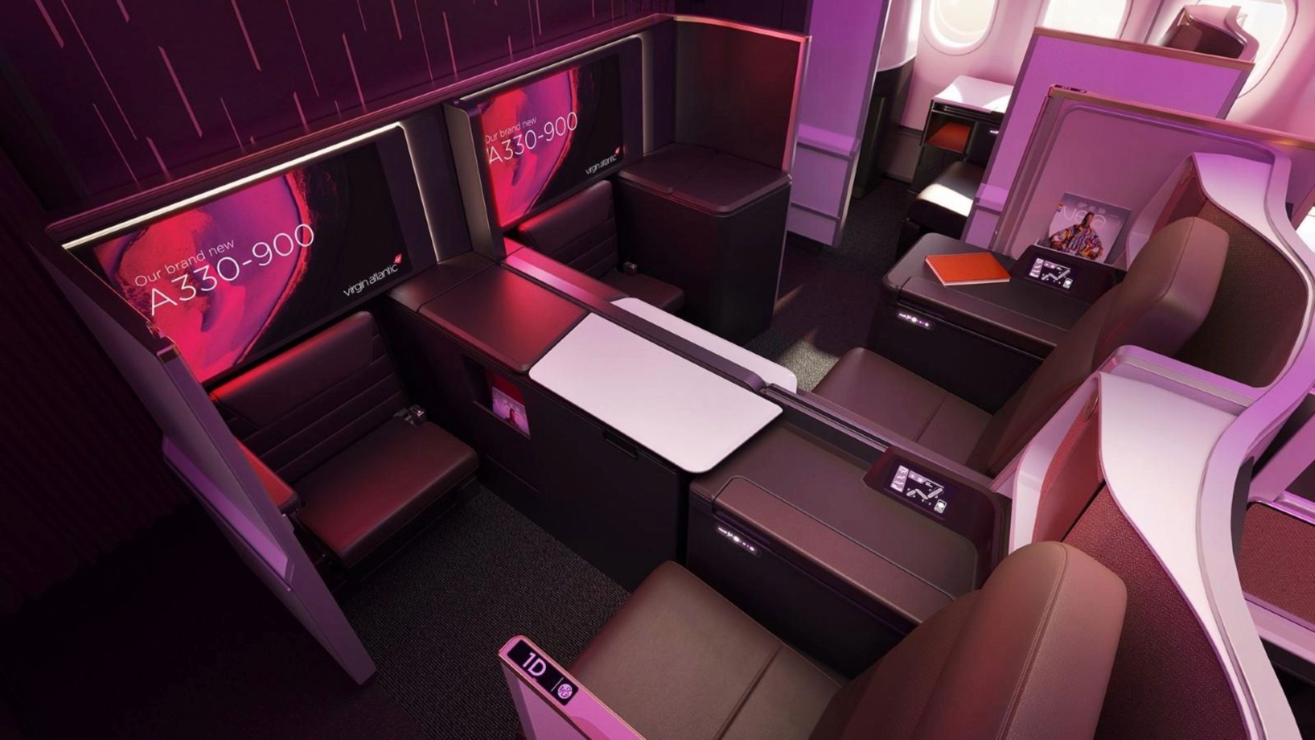 Virgin Atlantic "The Retreat Suite"