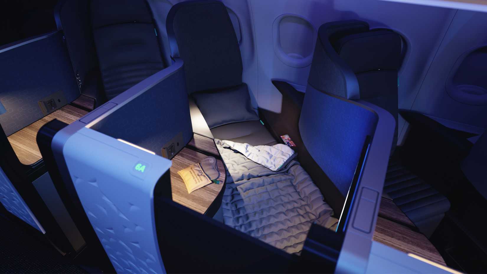 JetBlue Mint Studio