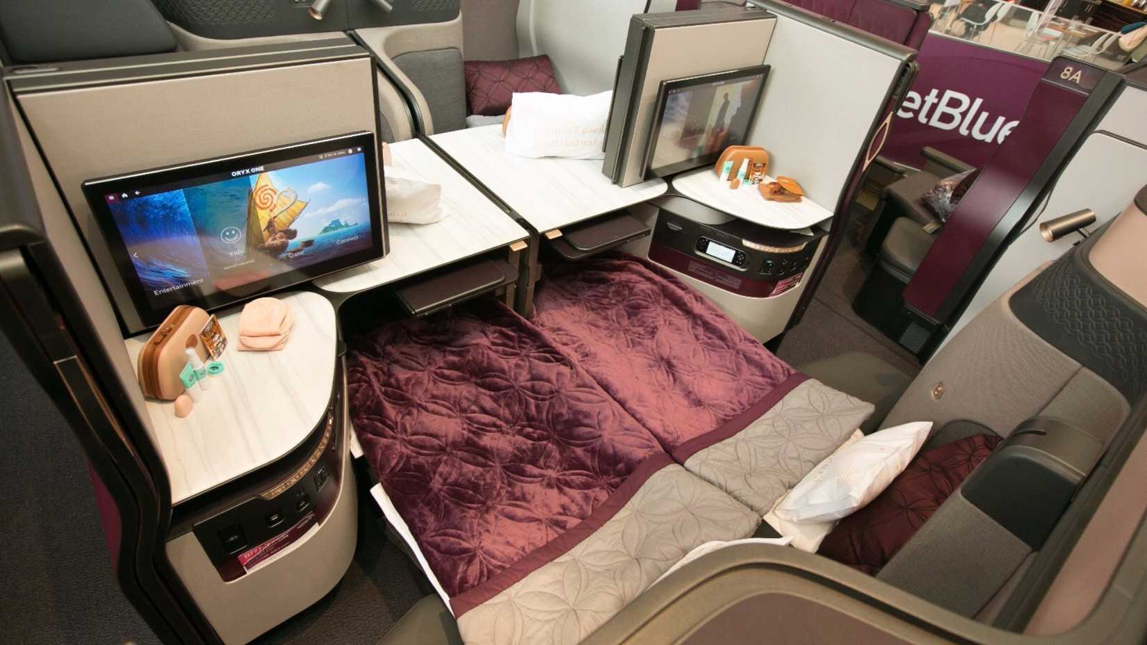 Qatar Airways QSuite Double Suite