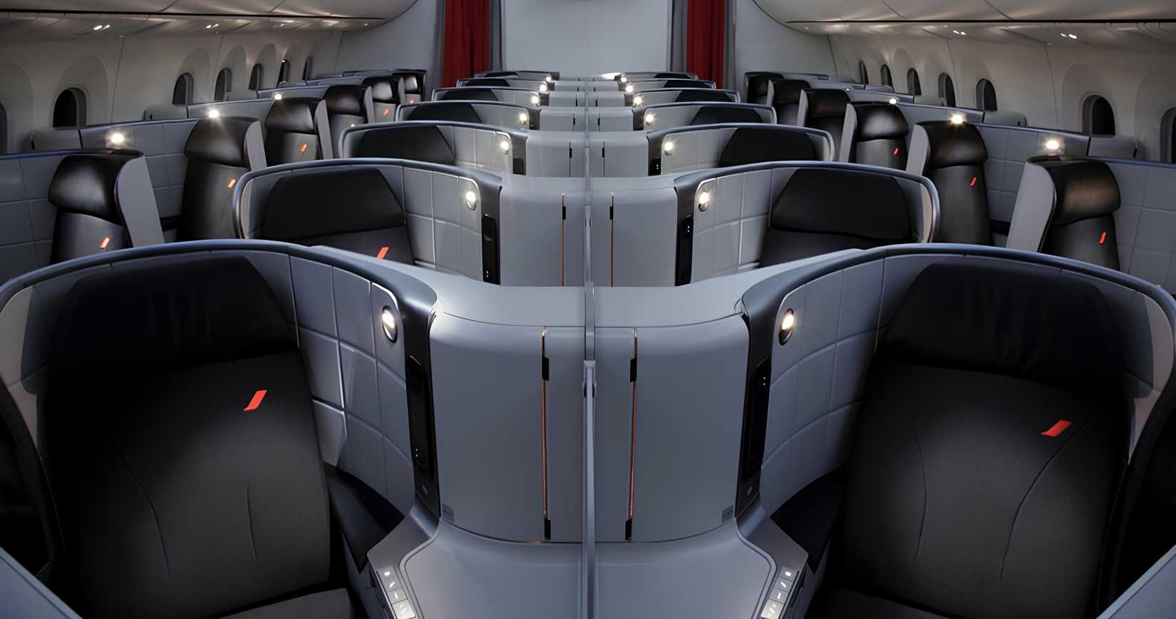 Air France Boeing 787 Seat Map Cabin Layout and Seat Dimensions
