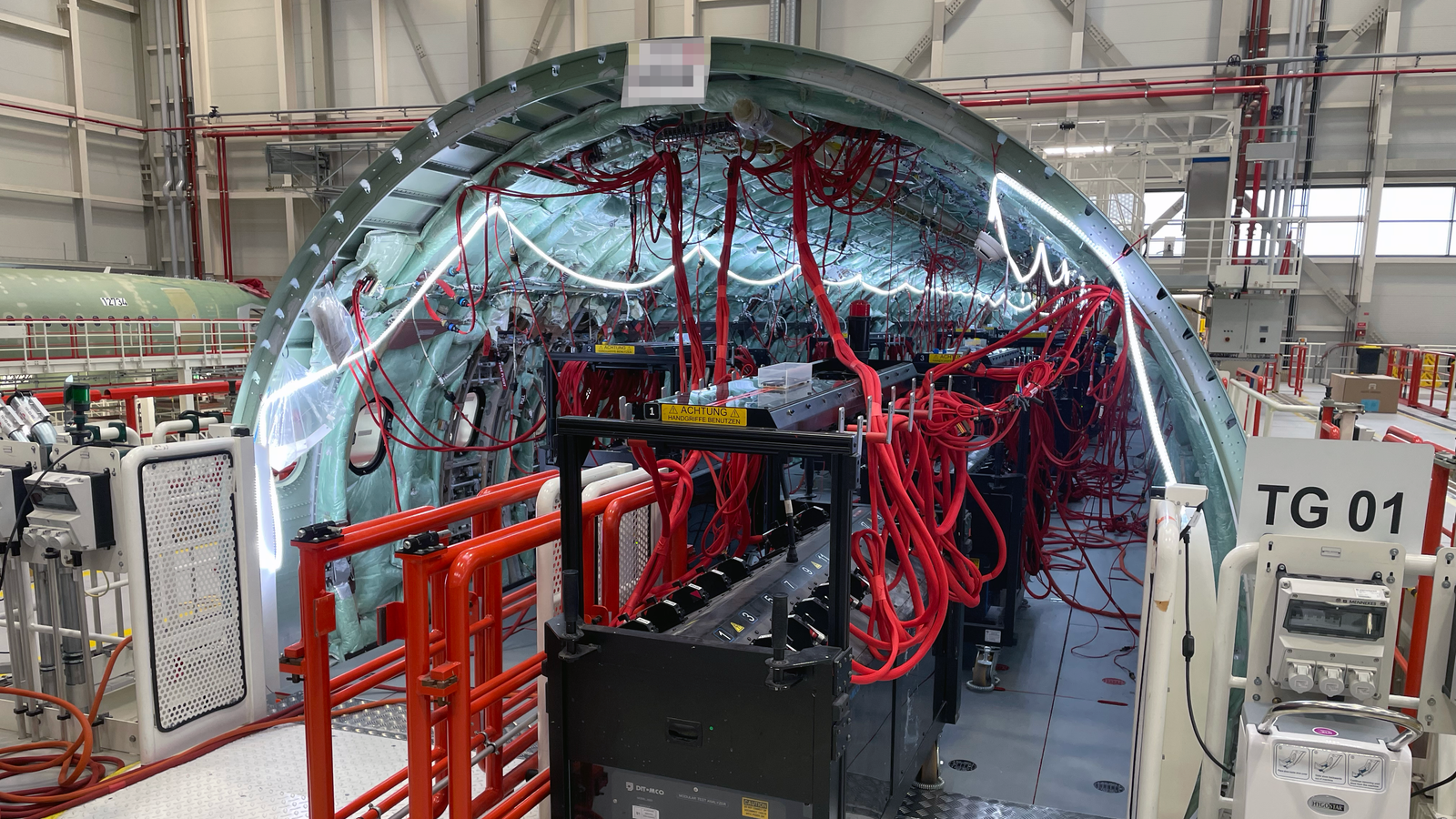 Exclusive: Air Canada's 1st Airbus A321XLR Begins To Take Shape
