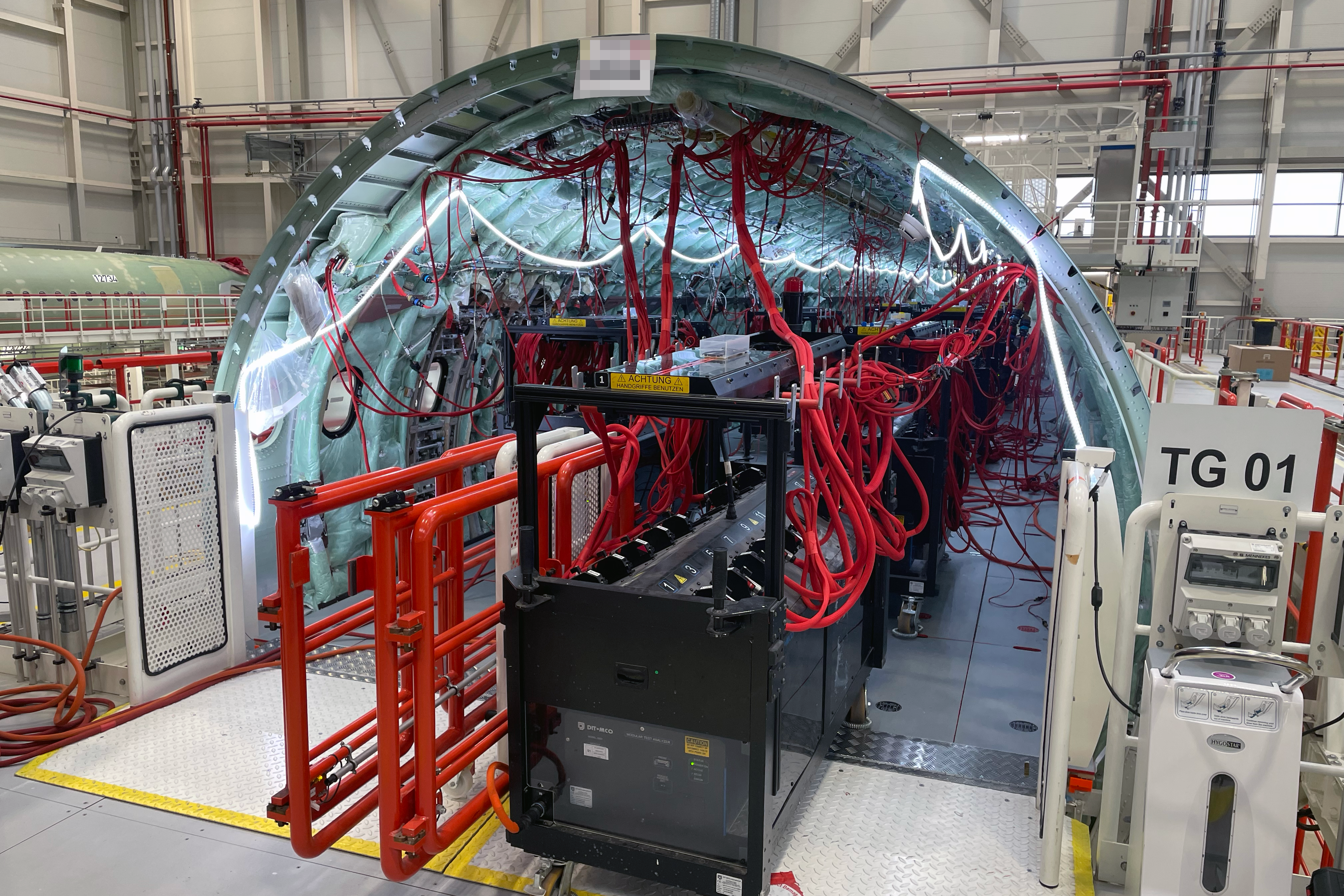 Exclusive: Air Canada's 1st Airbus A321XLR Begins To Take Shape