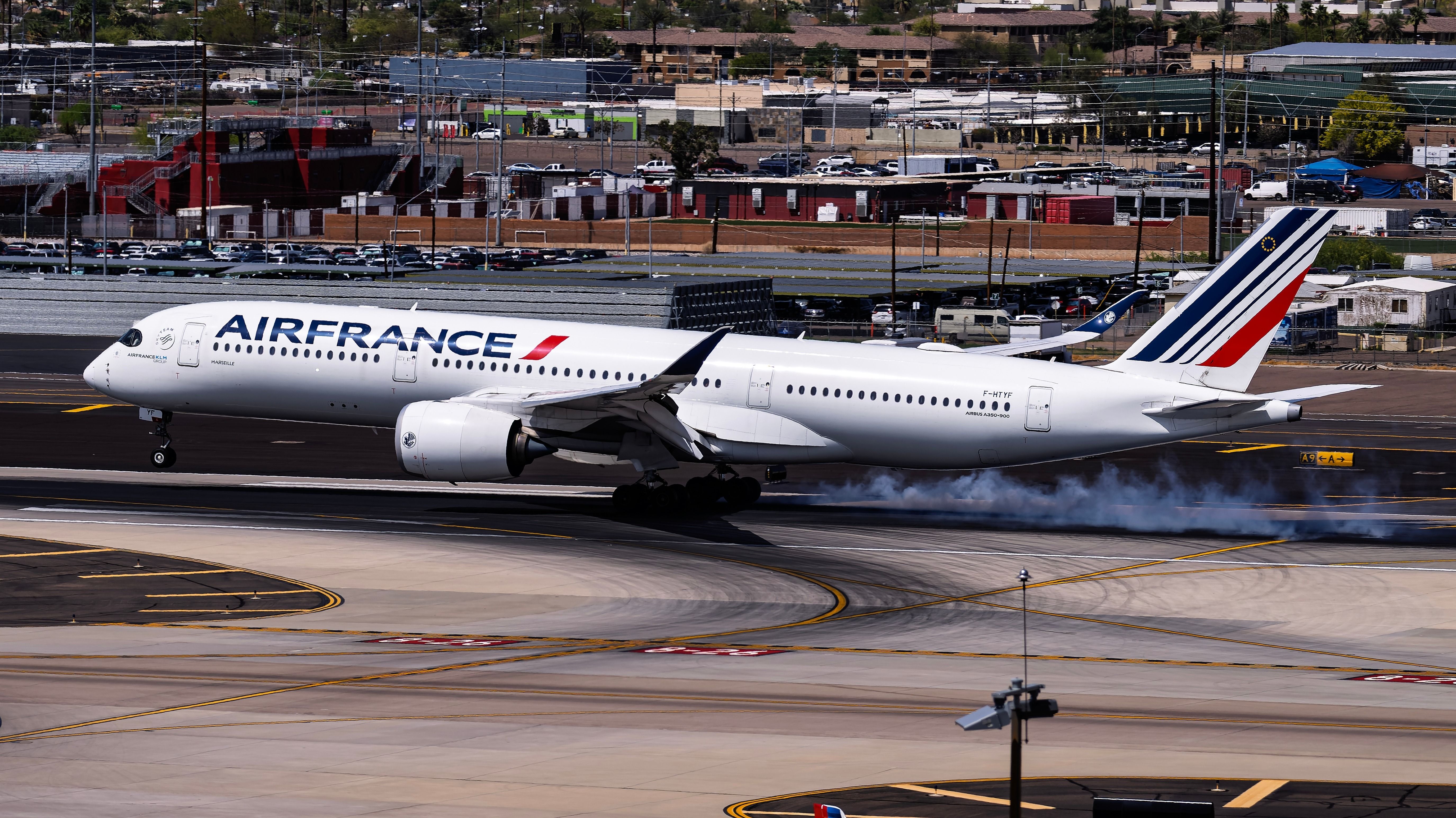 【3/18まで】Phoenix AIRFRANCE A350-900 Air France Boosts Phoenix Airbus A350 Services To Five Weekly