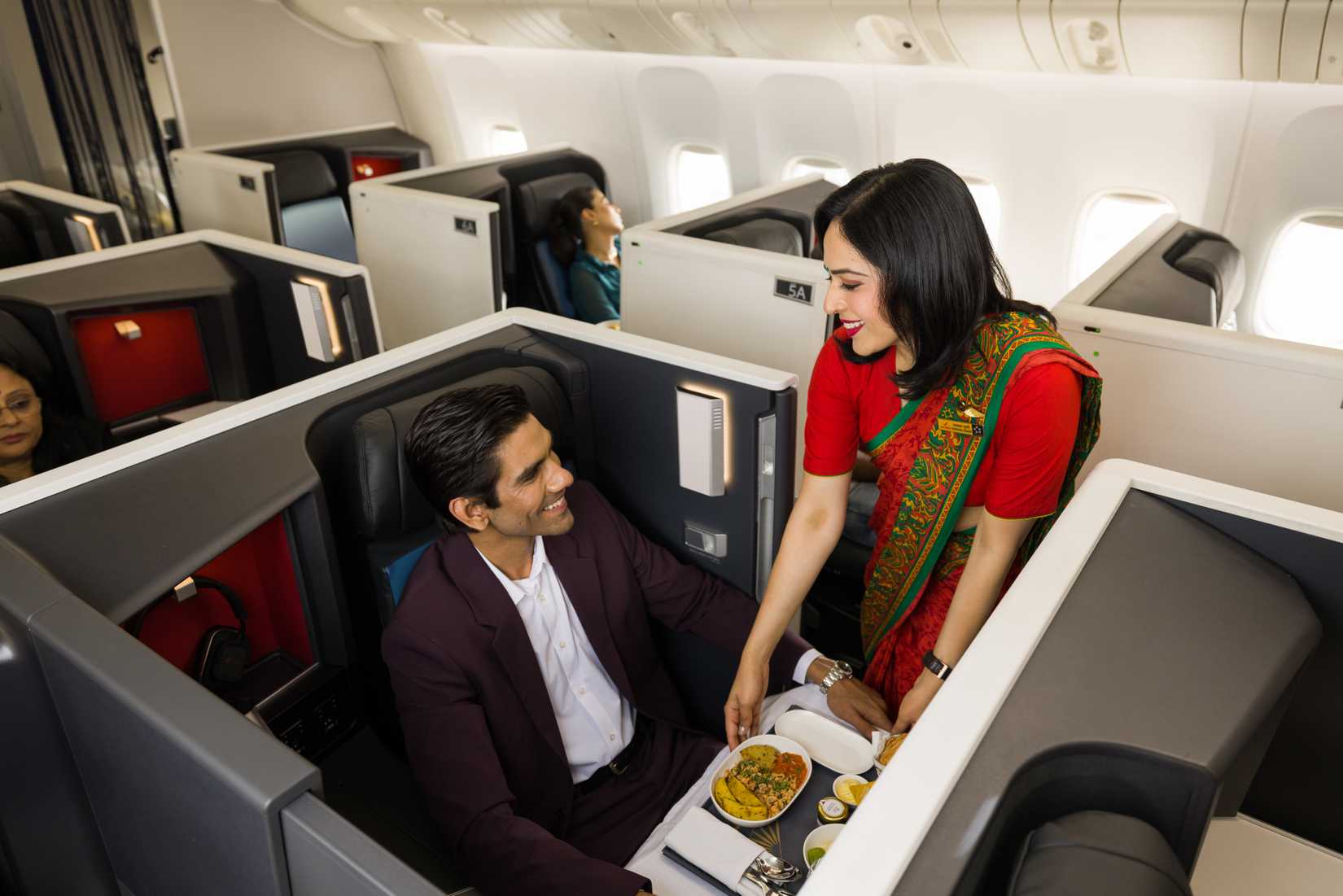 Air India Boeing 777 Seat Map Cabin Layout and Seat Dimensions