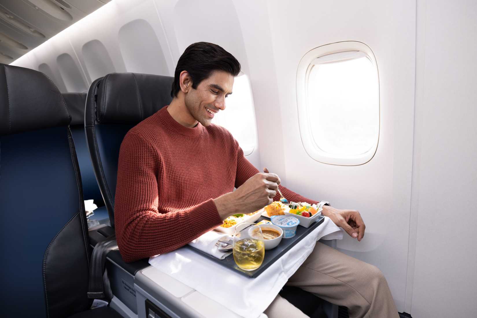 Air India 777-200LR Premium Economy seat
