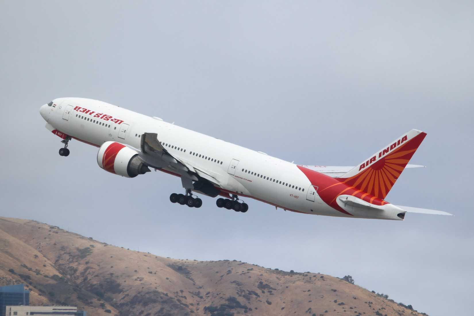 Air India Boeing 777-200LR SFO