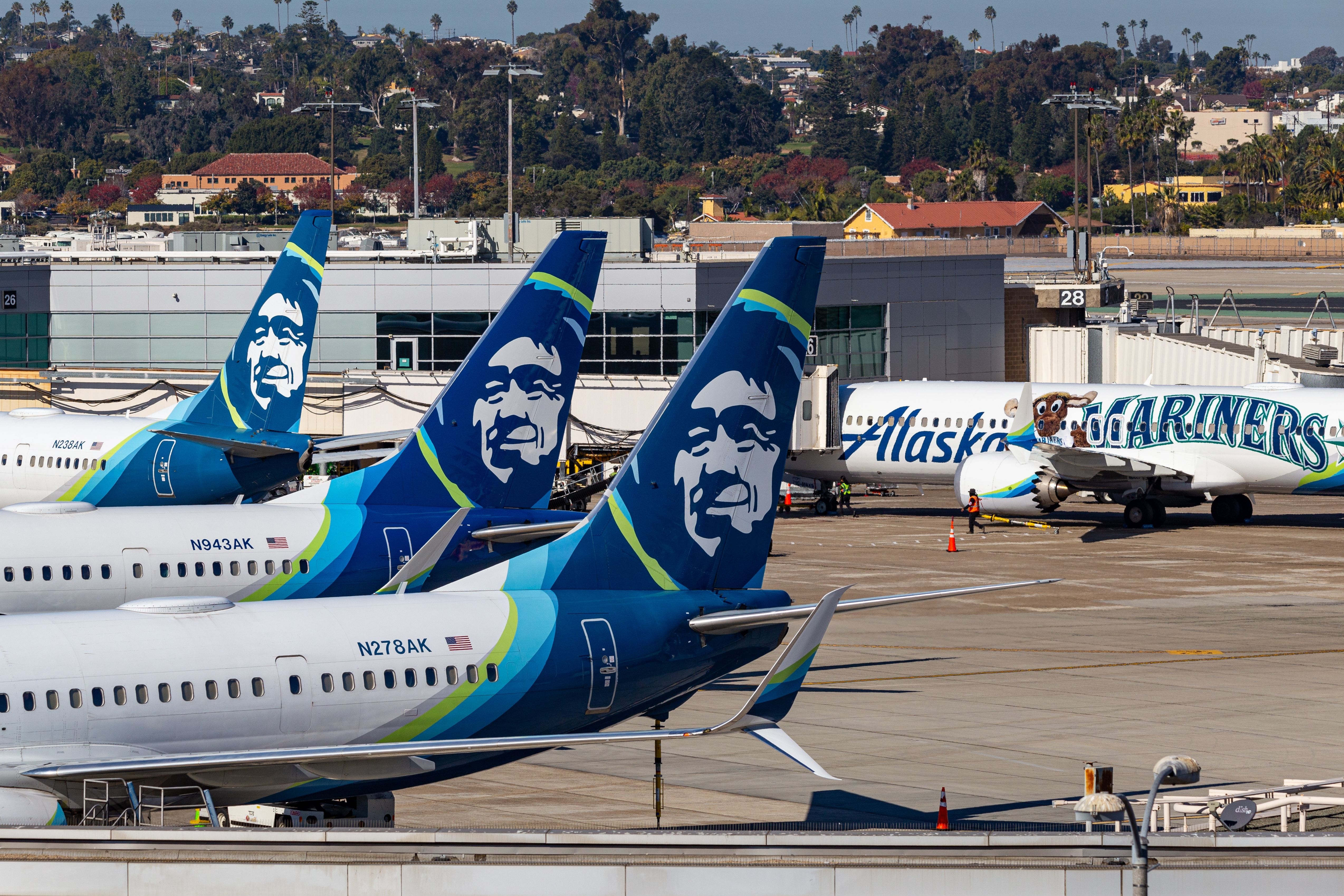 Alaska Airlines Will Launch 3 New Routes From San Diego Airport