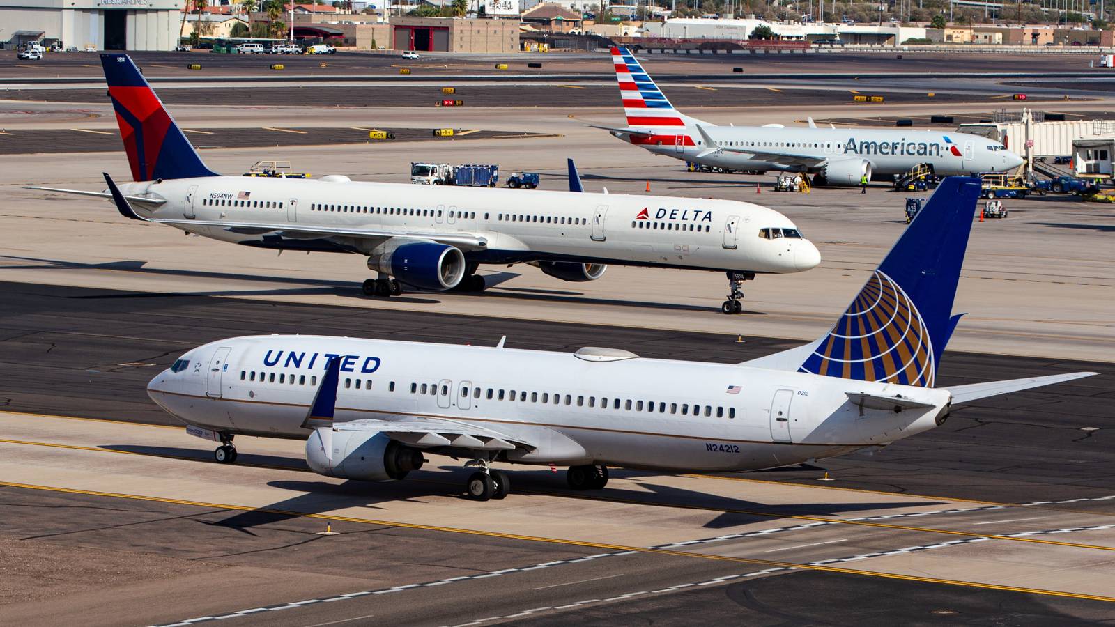USDOT Reports Airfares Were 2% Cheaper In March