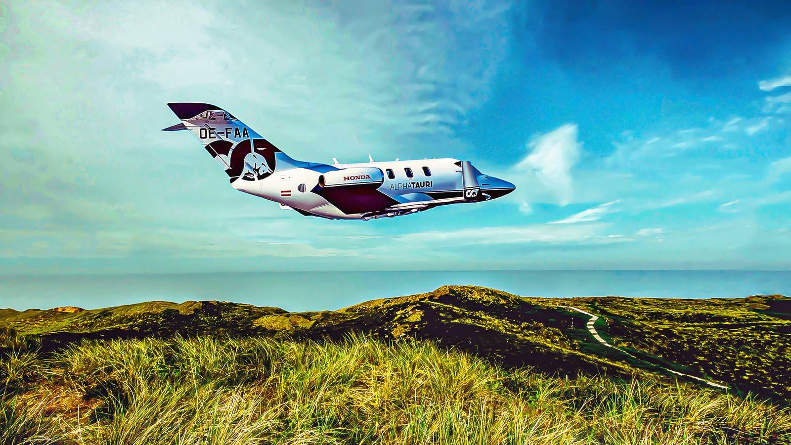 F1 Private Jet? Unique Features On Red Bull Racing's HondaJet