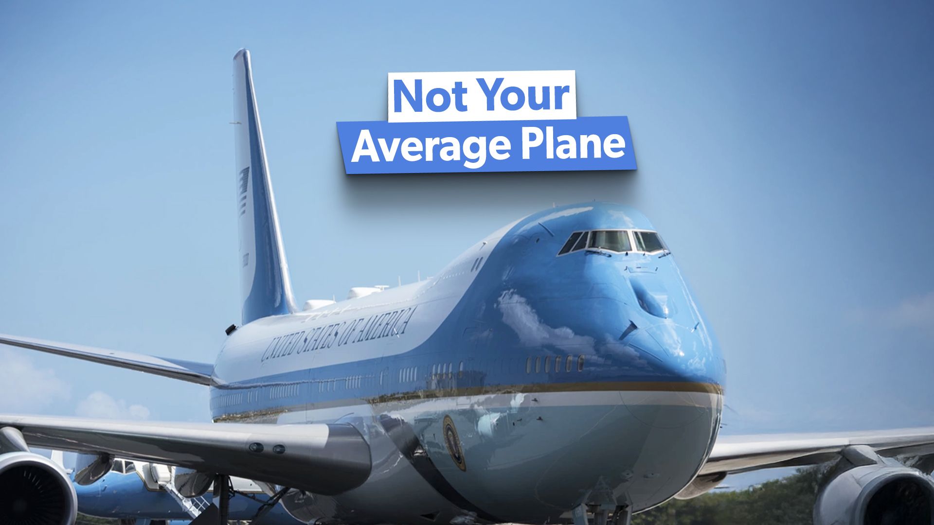air force one more than