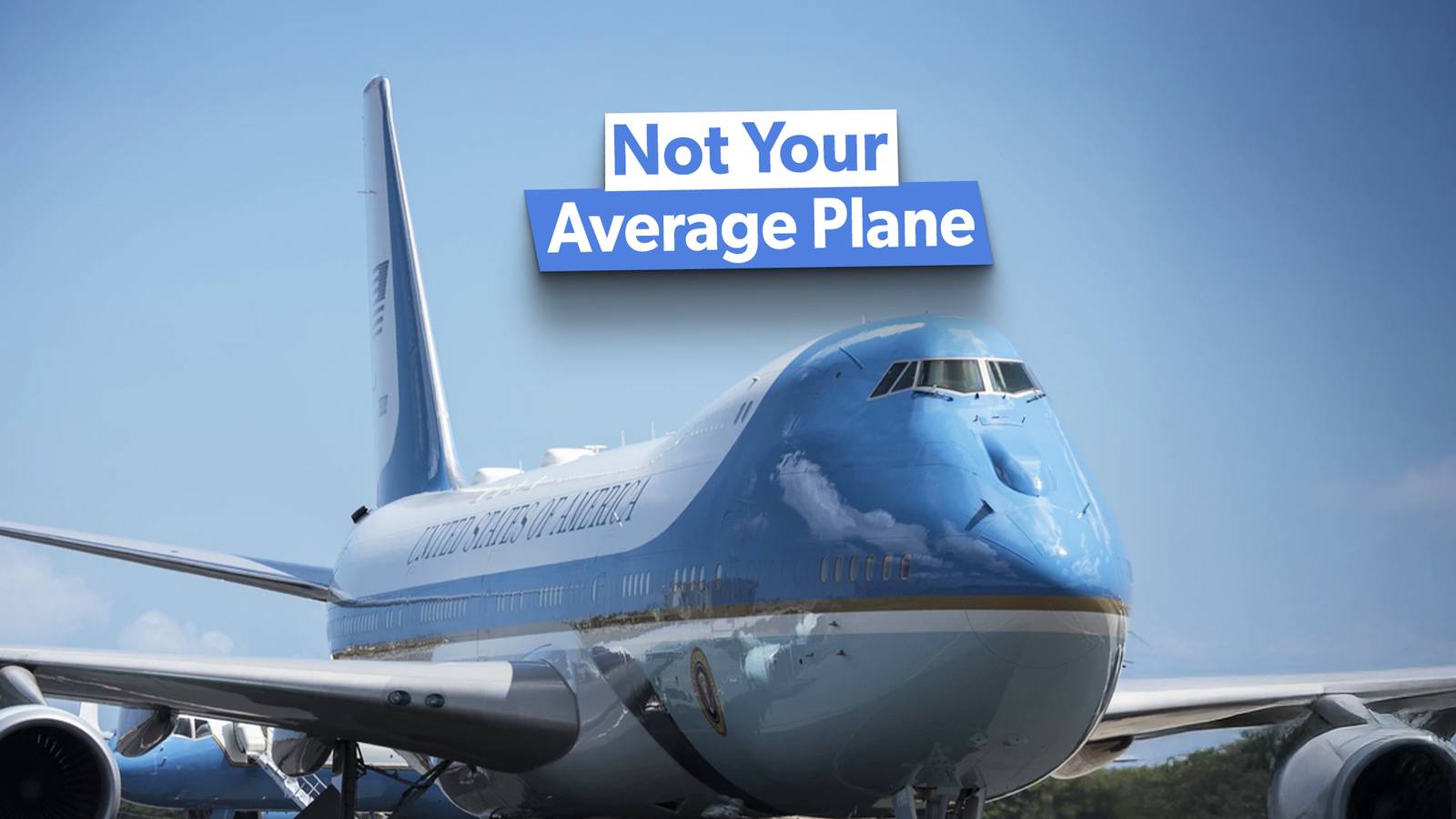 What Makes Air Force One Different From Commercial Boeing 747 Aircraft?