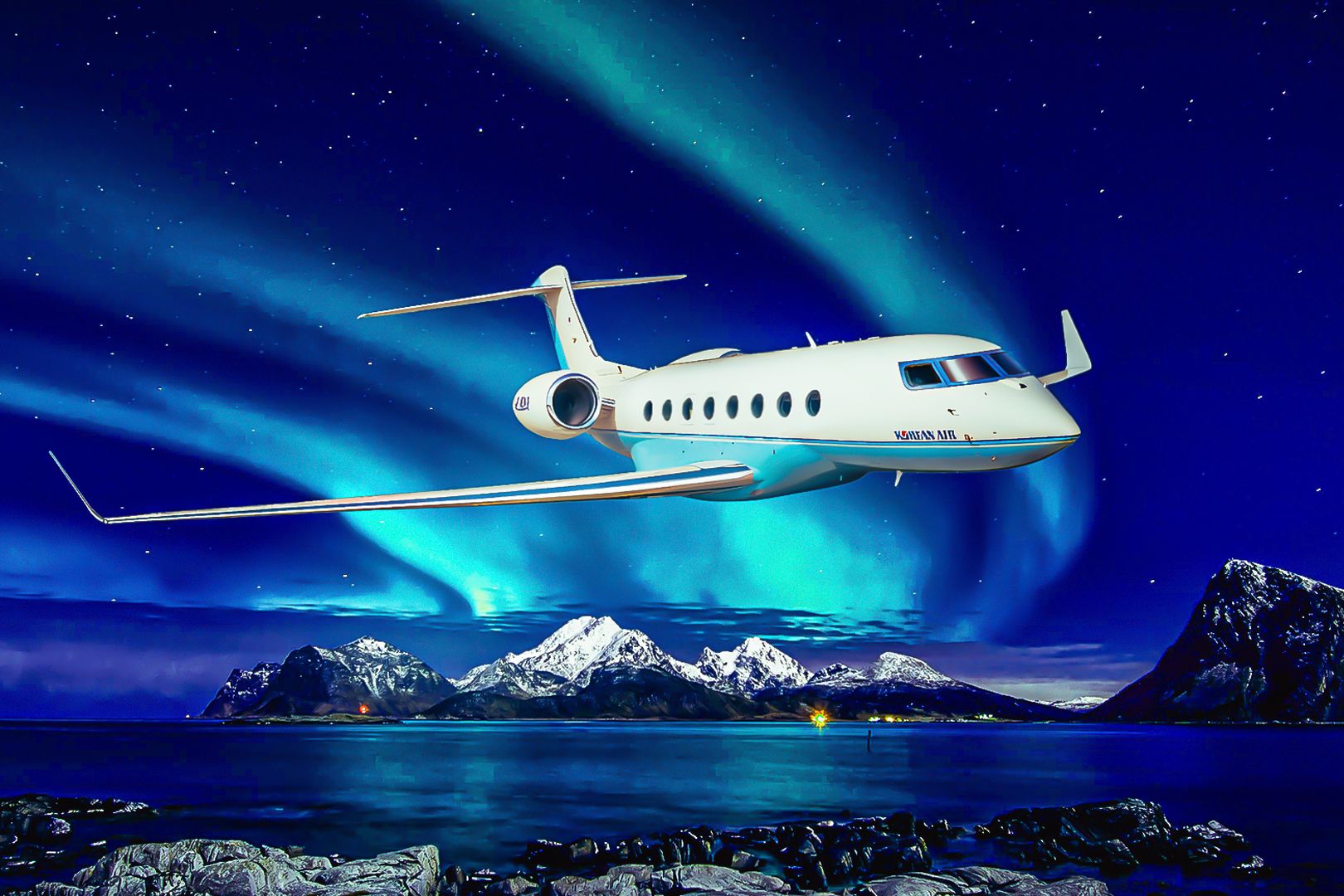 Korean Air Private Jet? A Look At Korean Air Business Jet