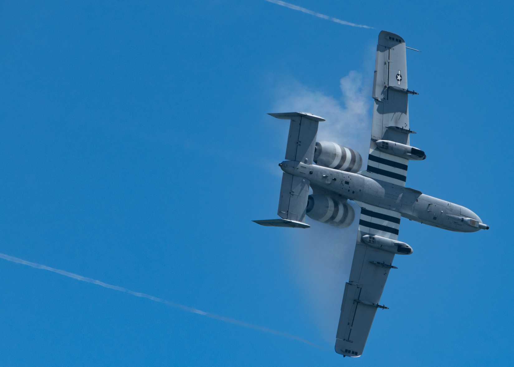 Aug. 14, 2020, Ocean City, Md. The OC airshow featured numerous performers to include the U.S. Air Force Thunderbirds, F-22 Raptor, A-10, and F-35 Demonstration Teams.