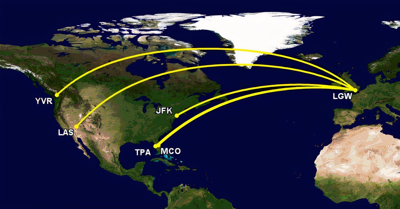 British Airways Has Up To 55 Daily US & Canada Flights