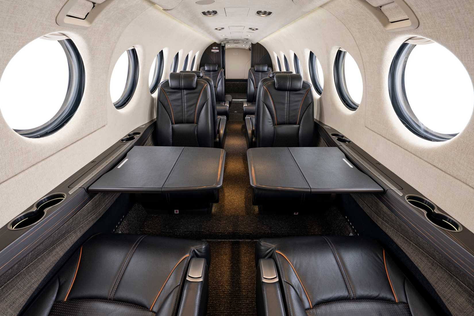 Beechcraft King Air 360 cabin
